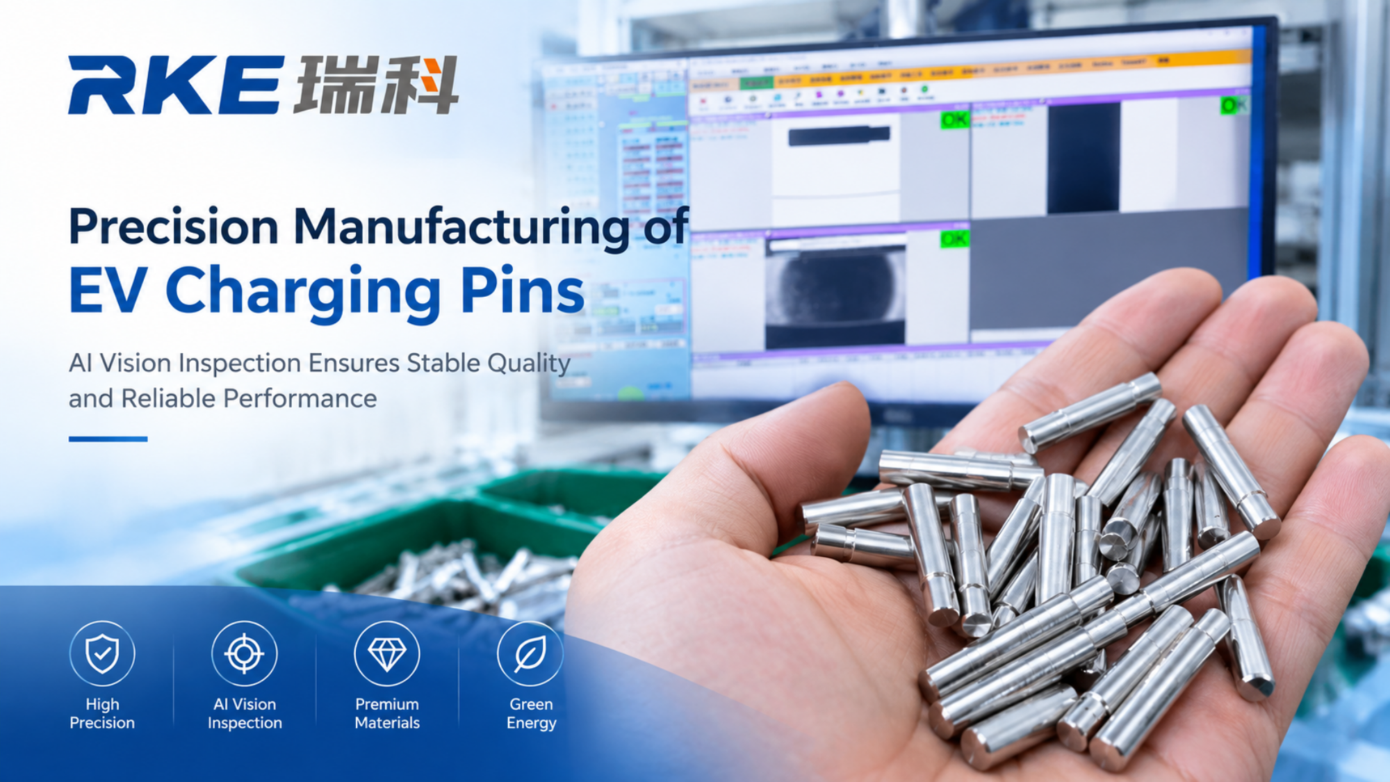 Locating Pin Vision Inspection | Automated Optical Inspection